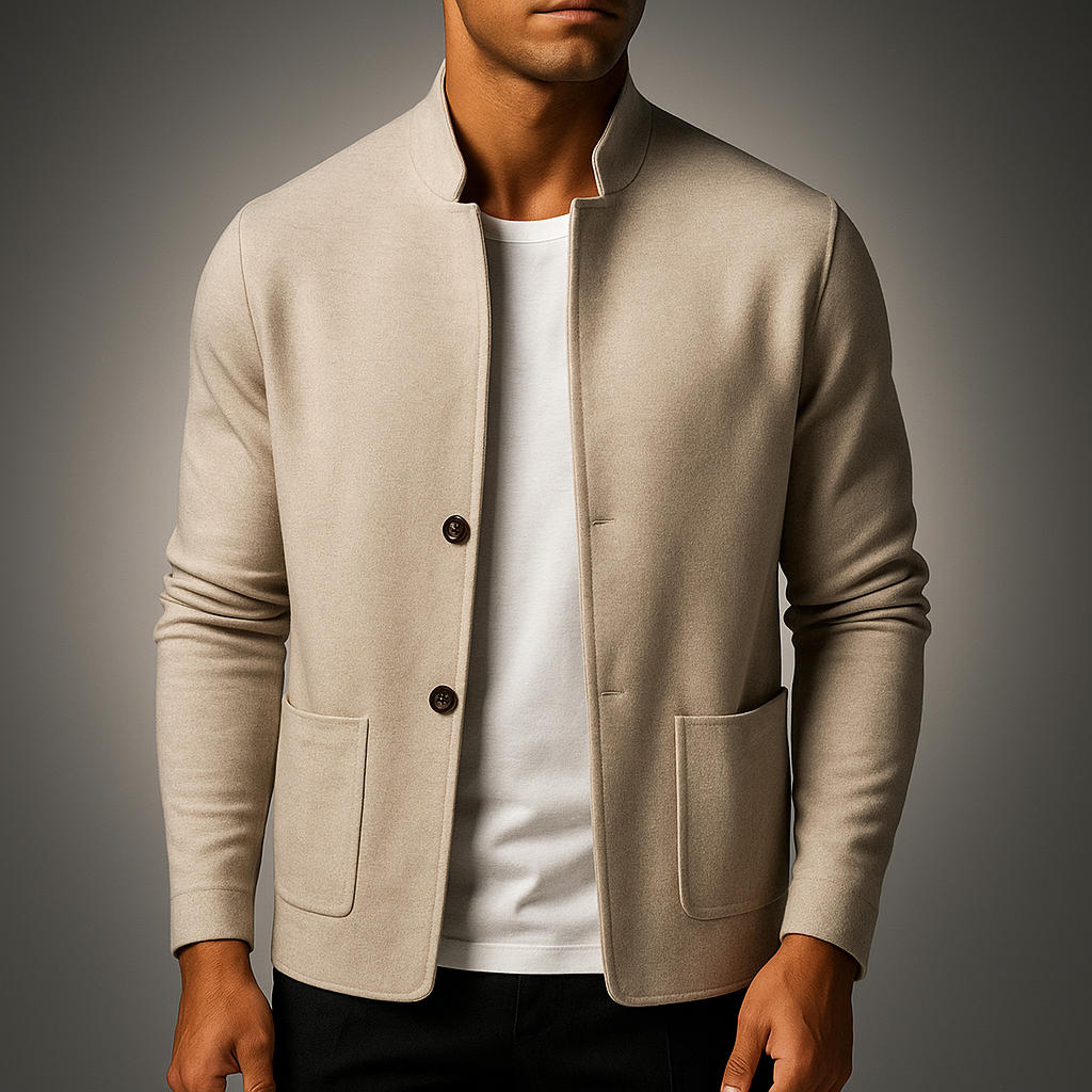 Cardigan casual da uomo