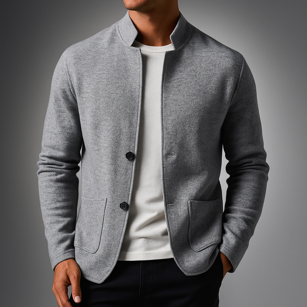 Cardigan casual da uomo