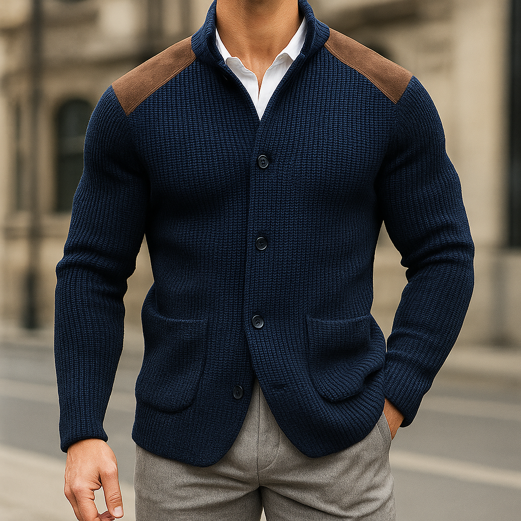 Blazer elegante in maglia