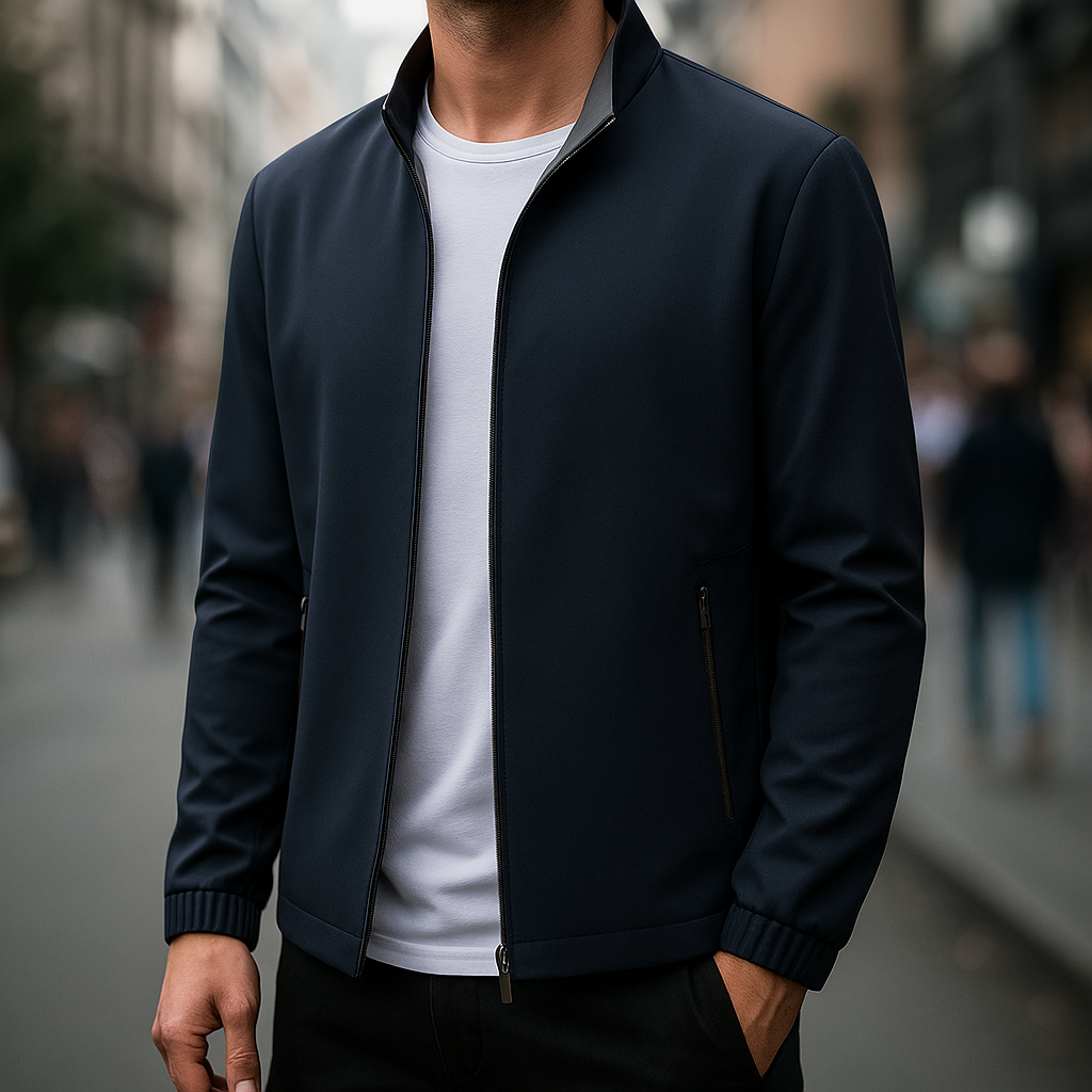 Giacca elegante con zip