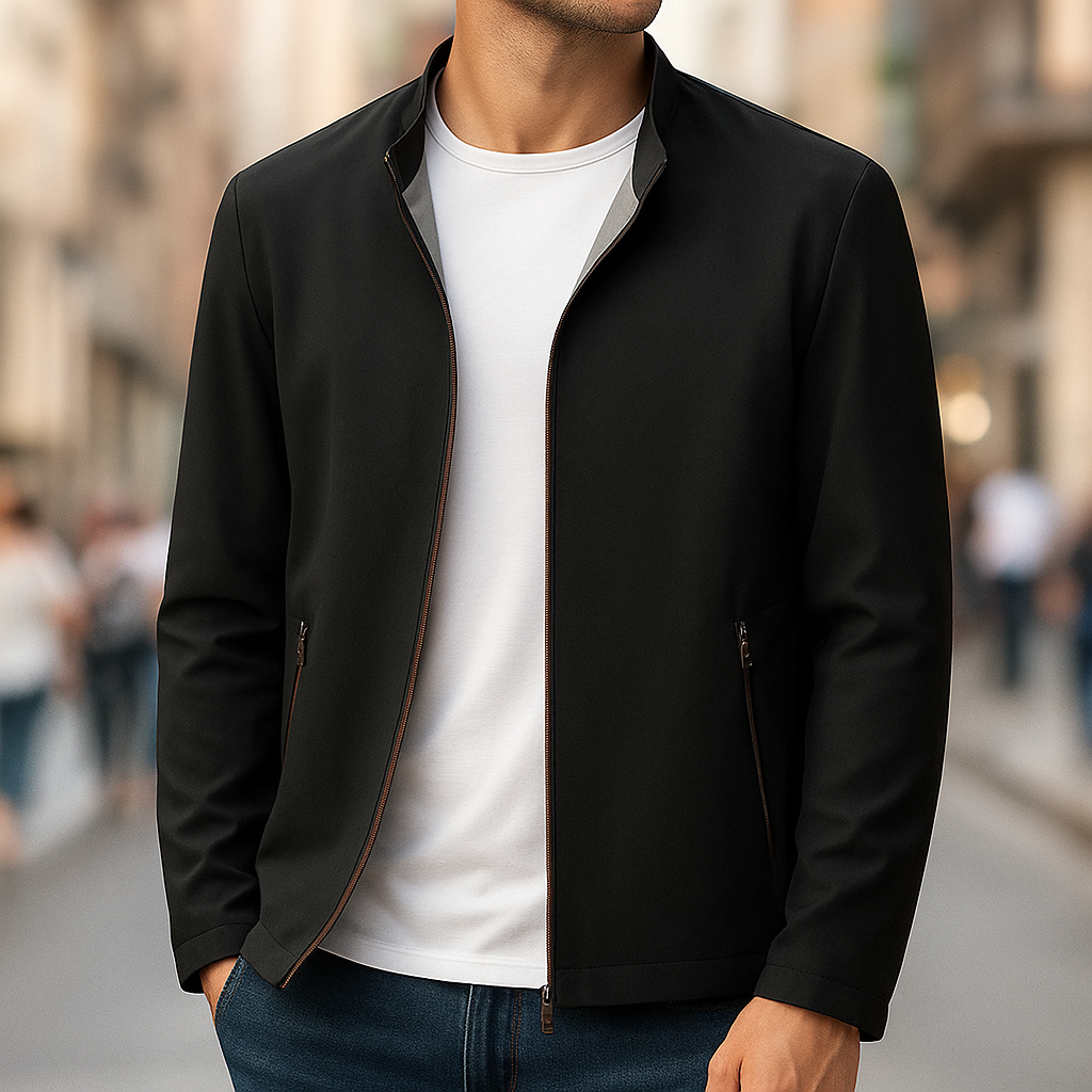 Giacca elegante con zip