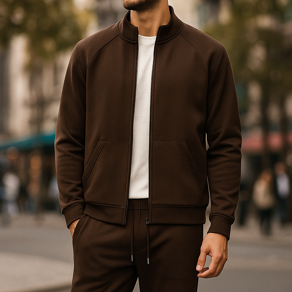 Elegante tuta su misura