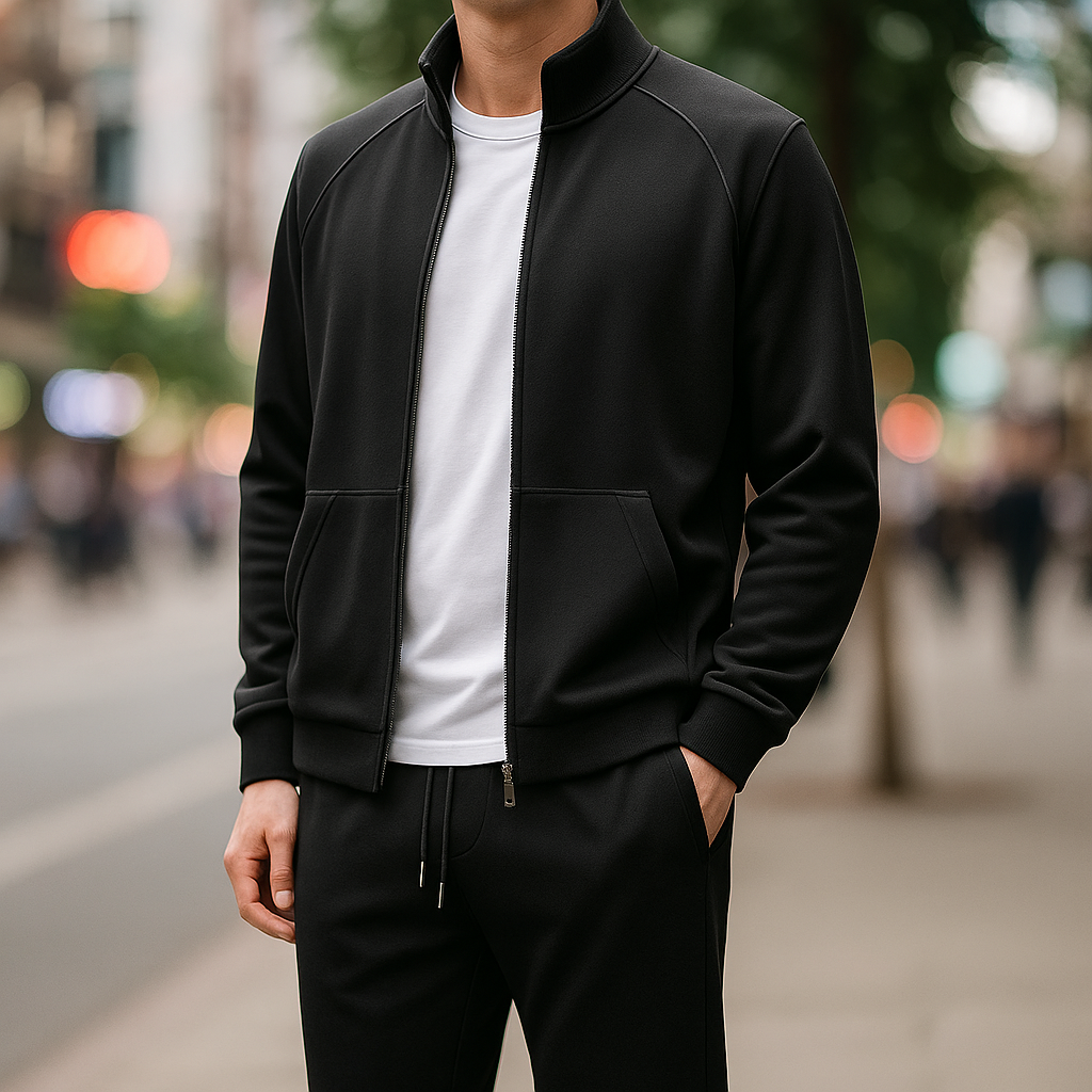 Elegante tuta su misura