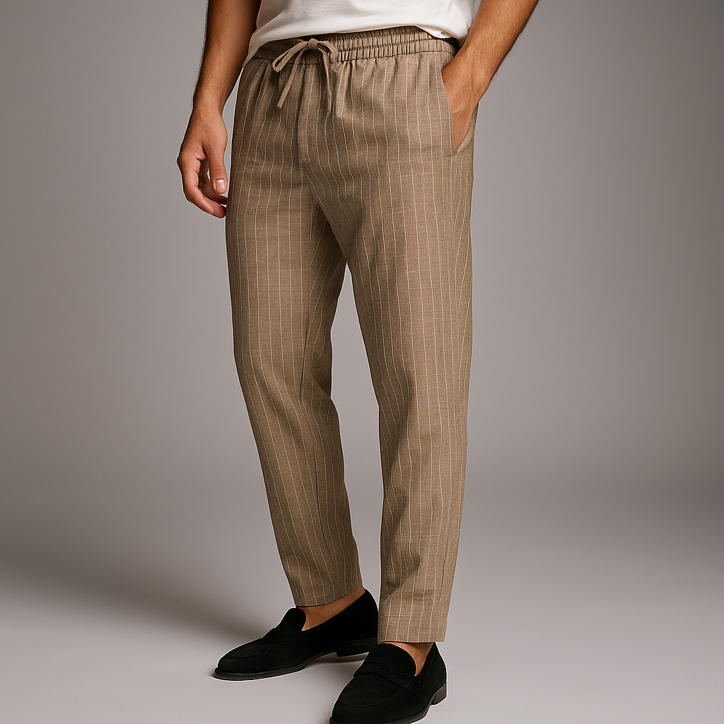 Pantaloni di lino eleganti