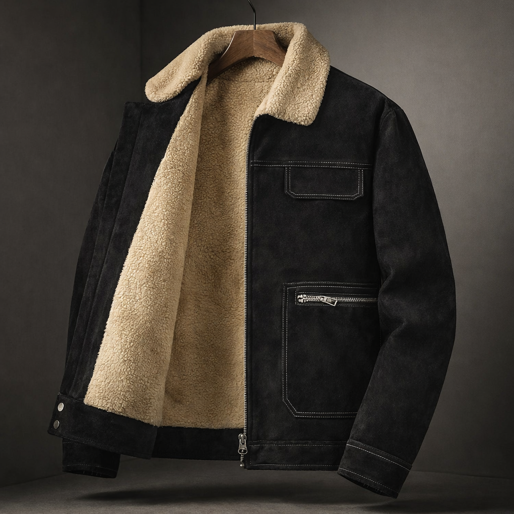 Giacca elegante in pile