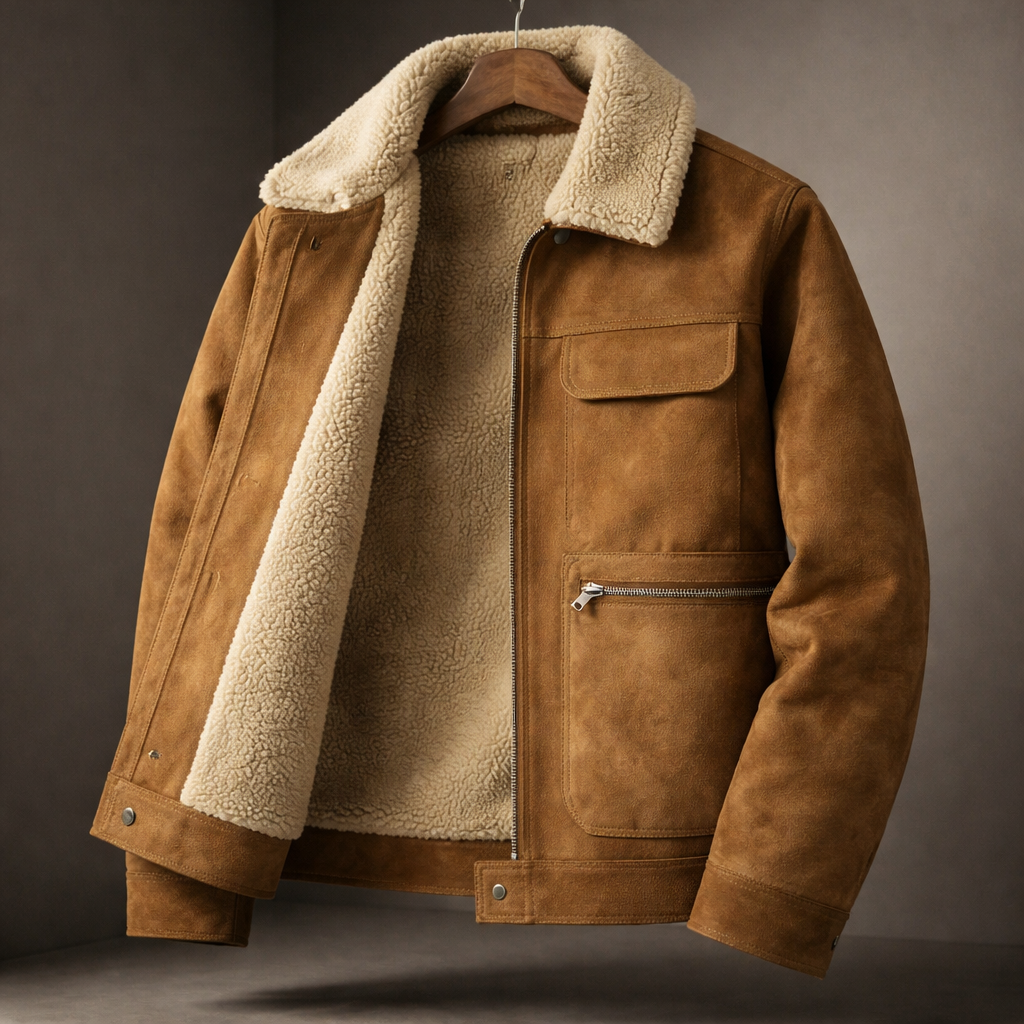 Giacca elegante in pile