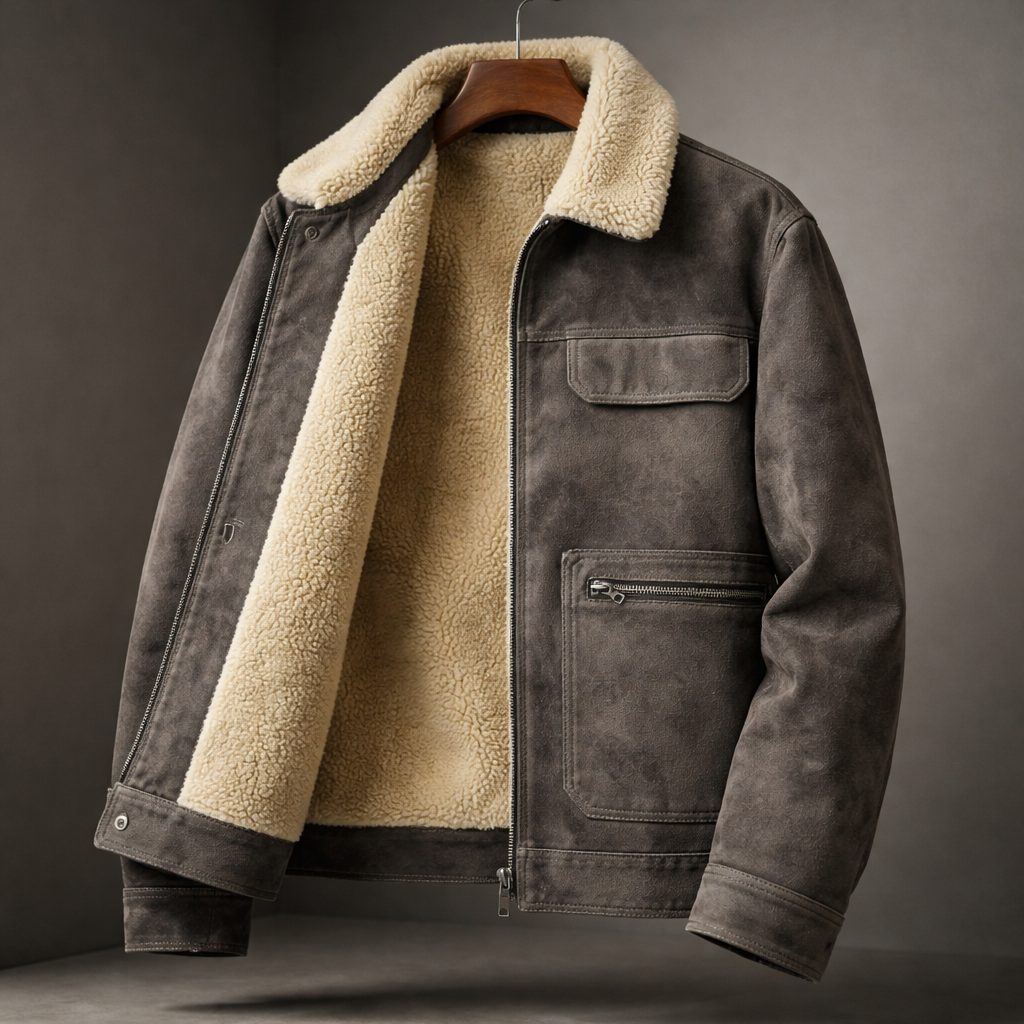 Giacca elegante in pile