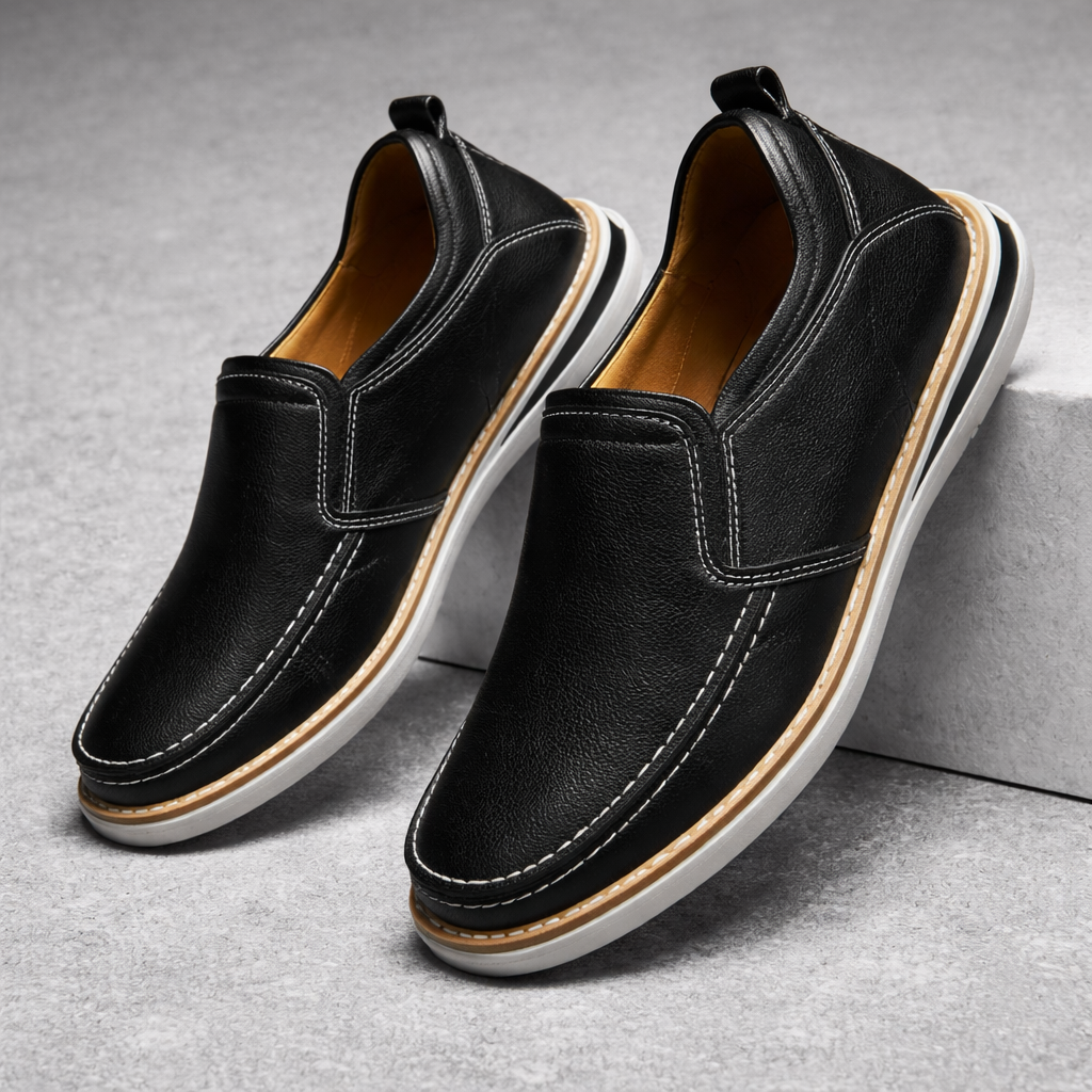 Scarpe in pelle chic