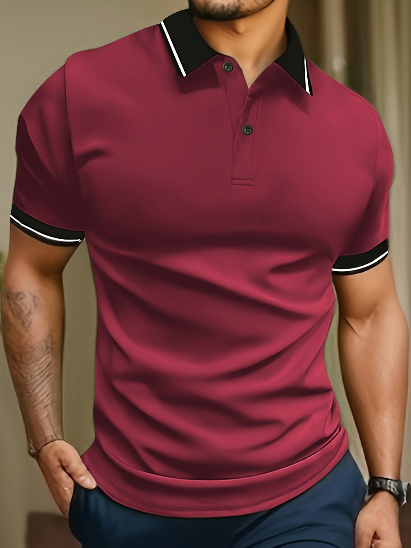Polo casual