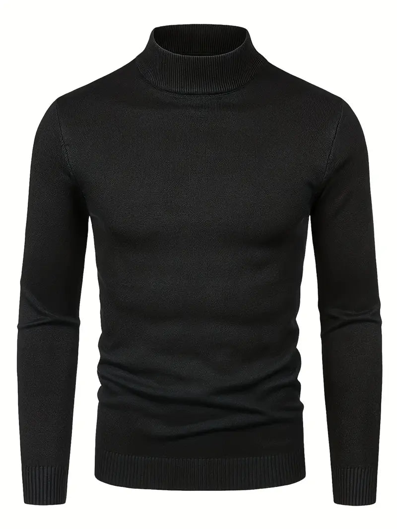 Maglione dolcevita elegante