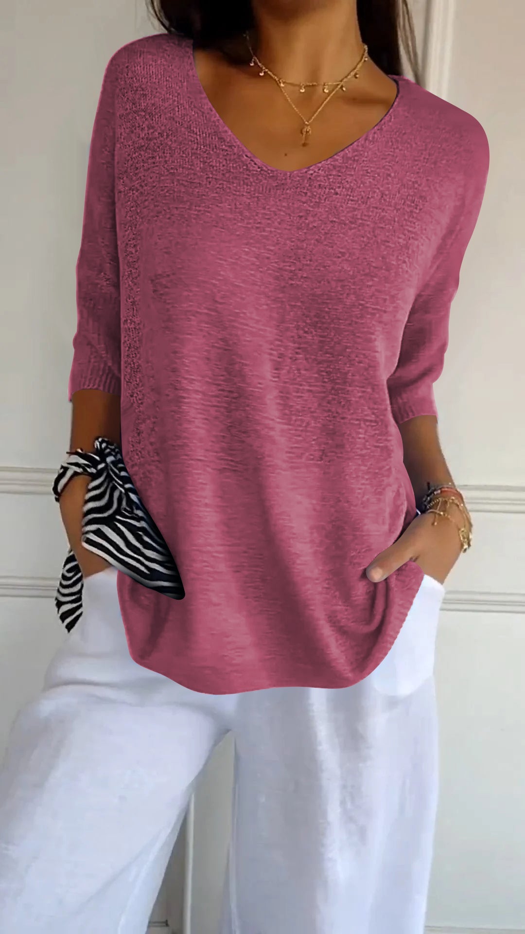 Top elegante da donna