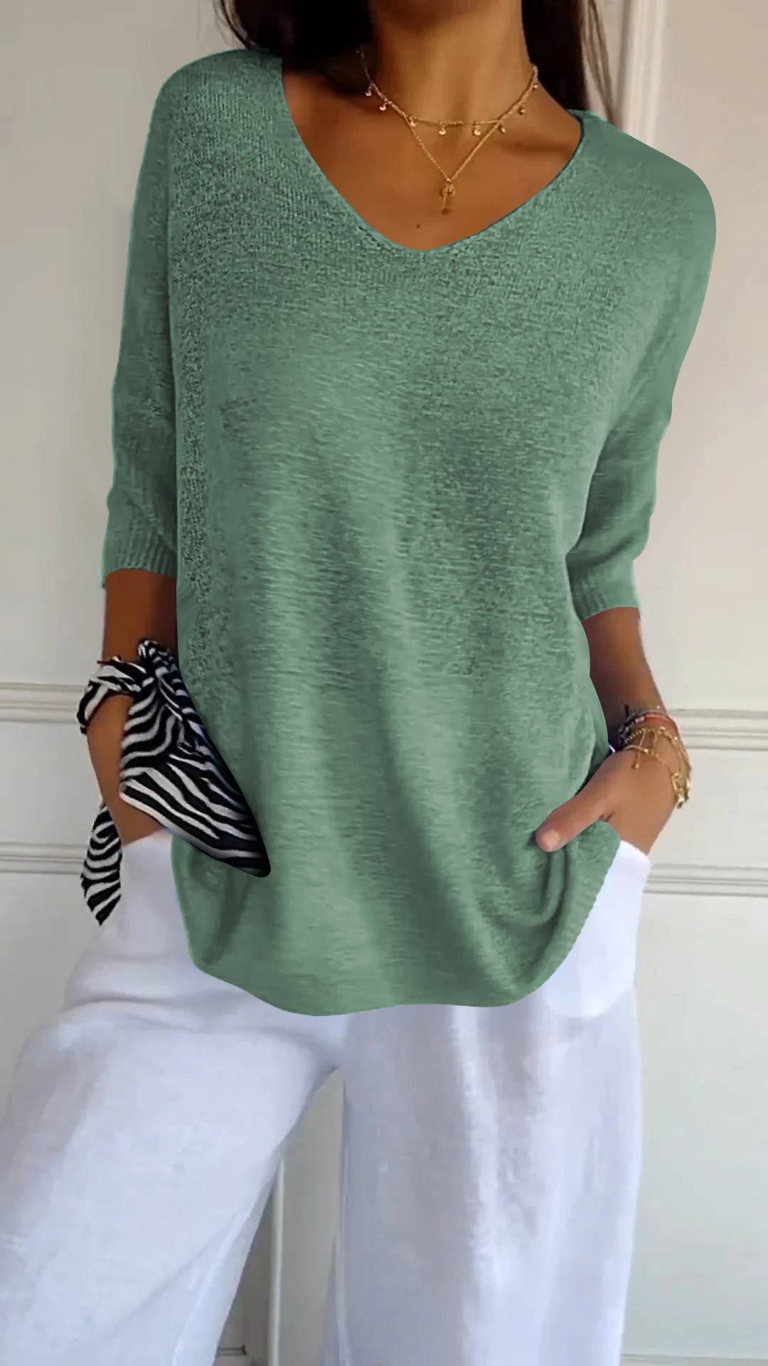 Top elegante da donna