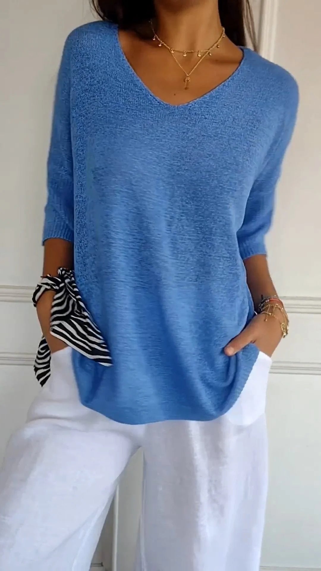 Top elegante da donna