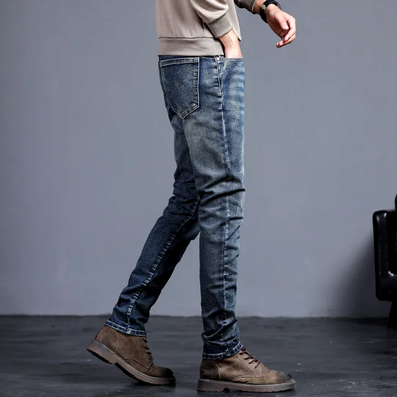 Jeans slim fit in denim