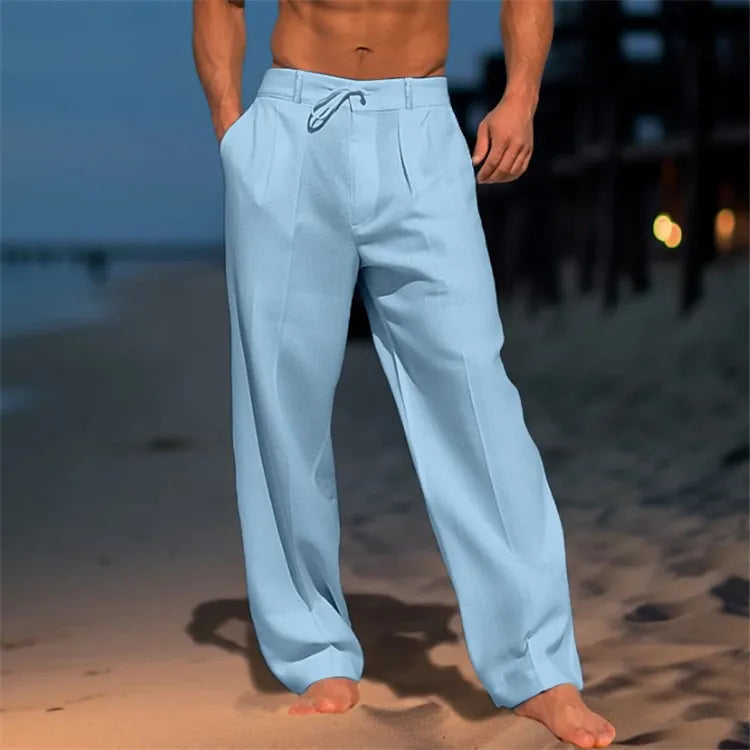 Pantaloni eleganti in cotone