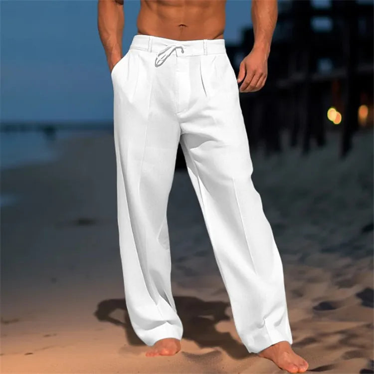 Pantaloni eleganti in cotone
