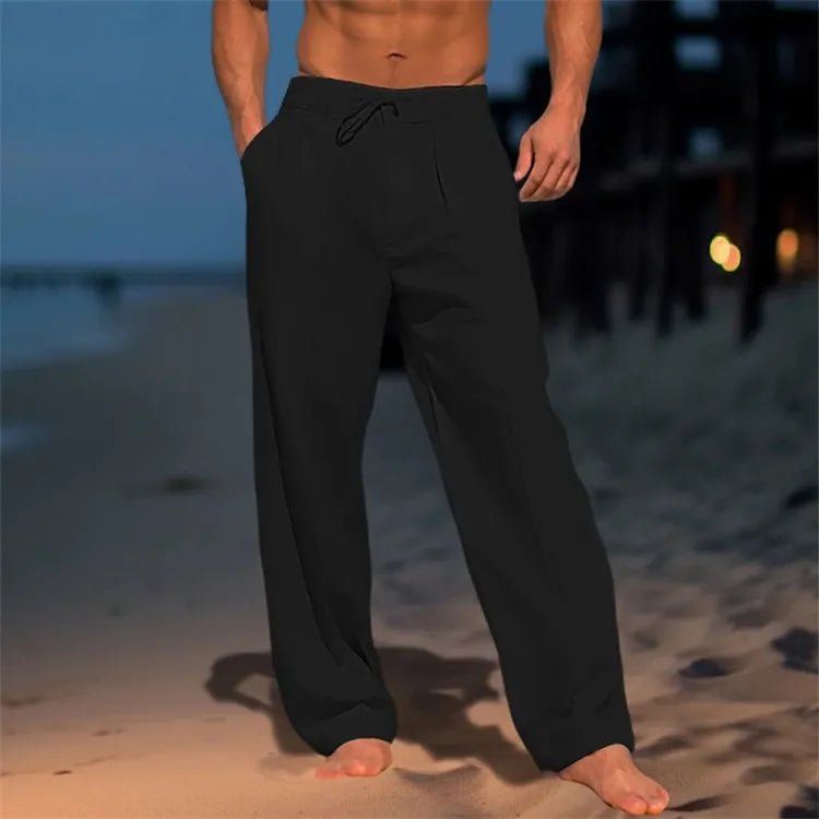 Pantaloni eleganti in cotone