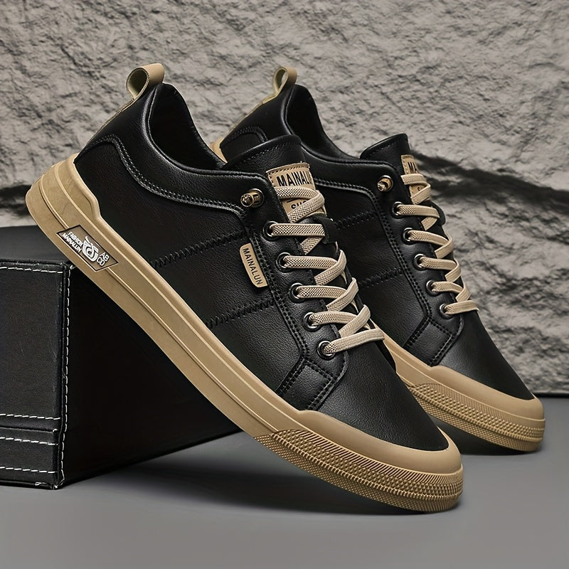 Scarpe casual in pelle