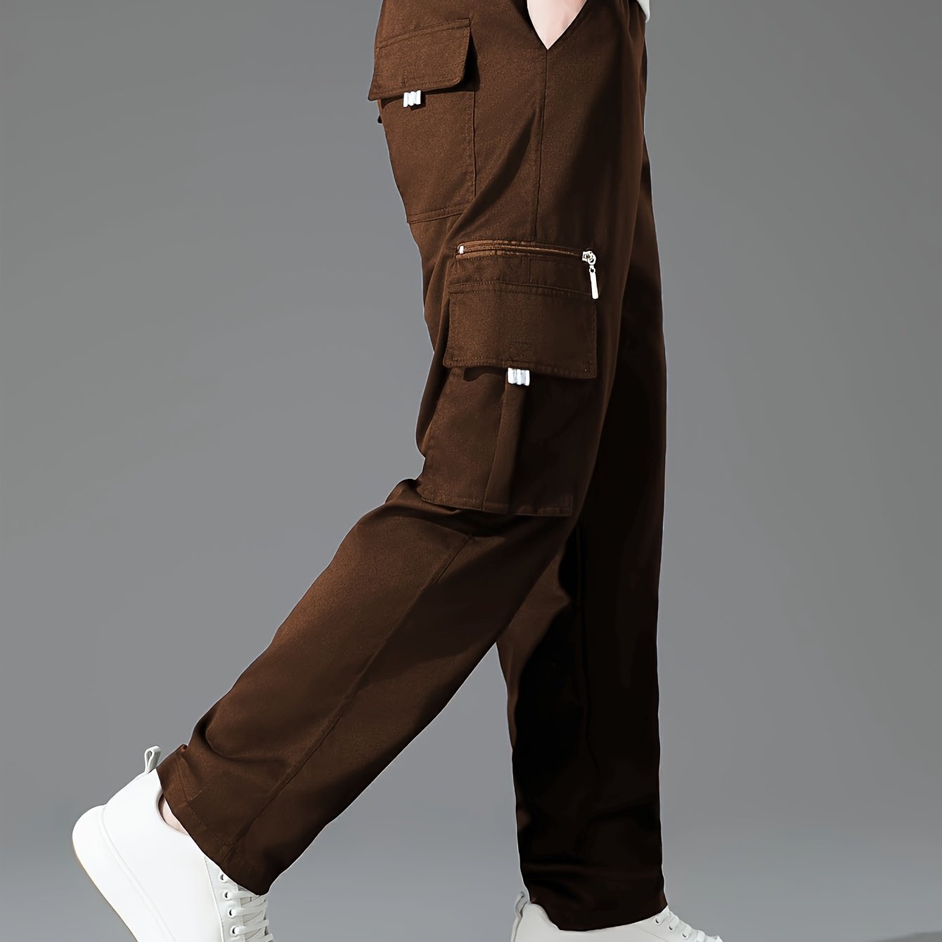 Pantaloni cargo dal taglio ampio