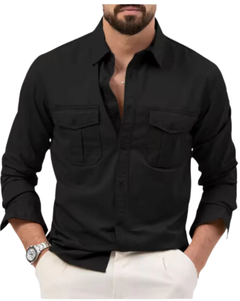 Camicia Cargo