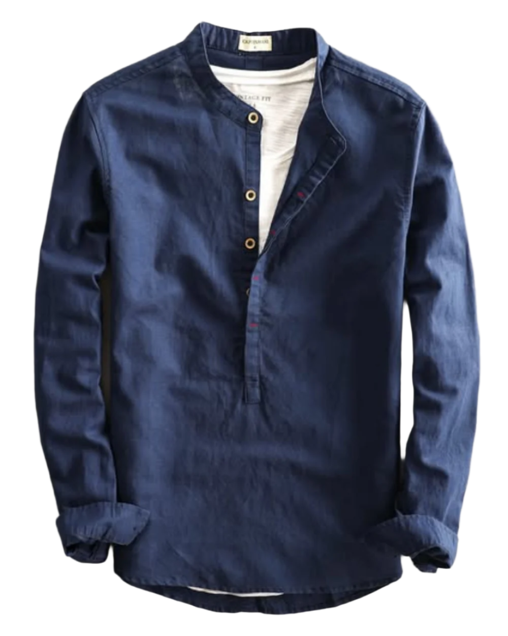 Camicia in lino premium