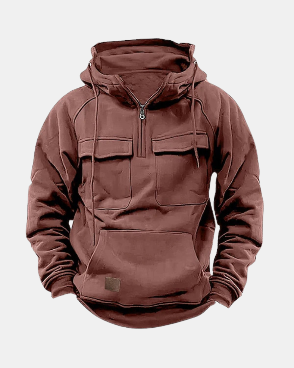 Maglione con cappuccio
