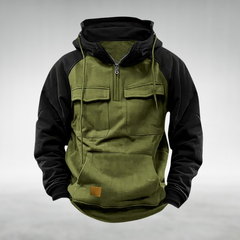 Maglione elegante con cappuccio