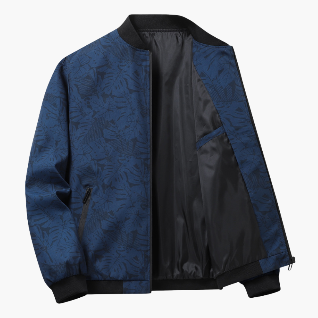 Giacca bomber da uomo elegante
