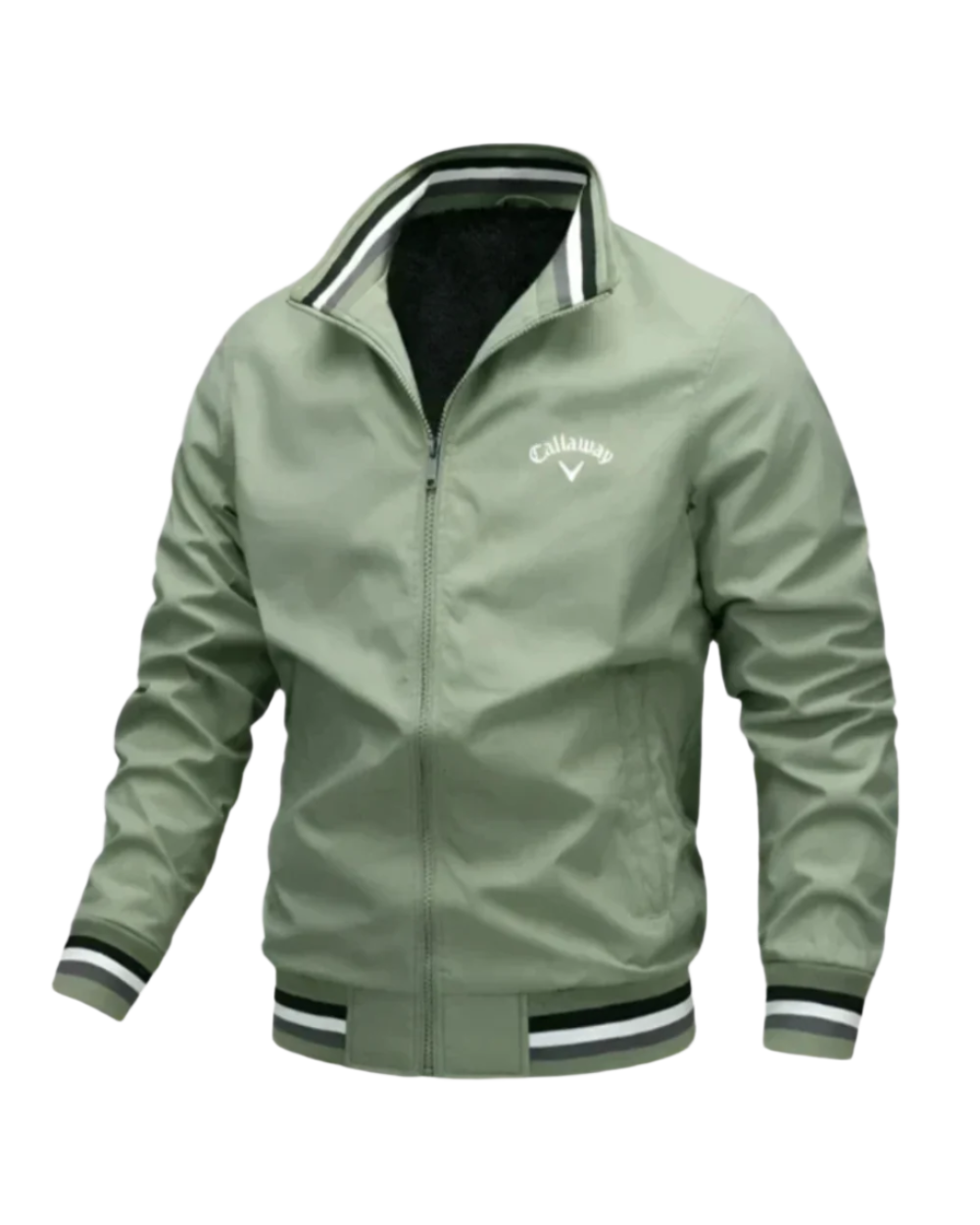 Giacca casual con zip