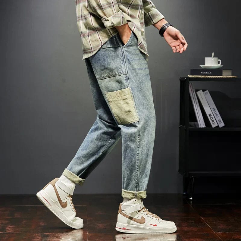 Pantaloni in denim