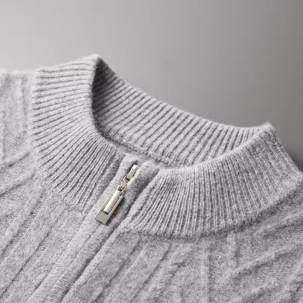 Gilet con motivo cashmere Verona