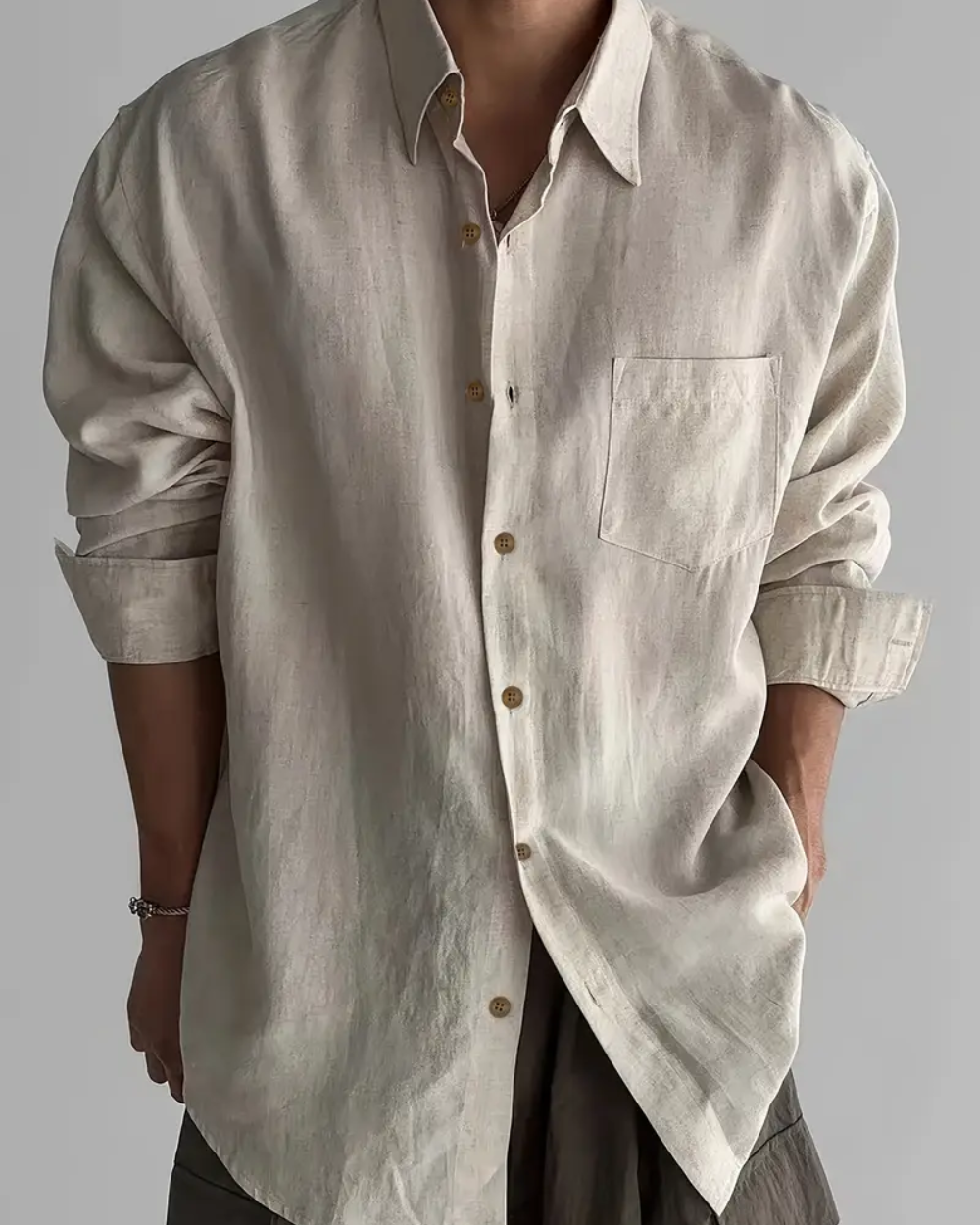 Camicia casual Deauville