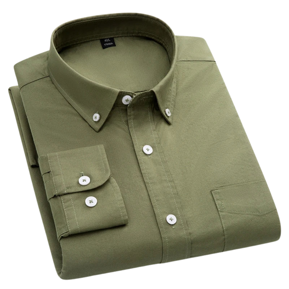 Camicia classica in cotone