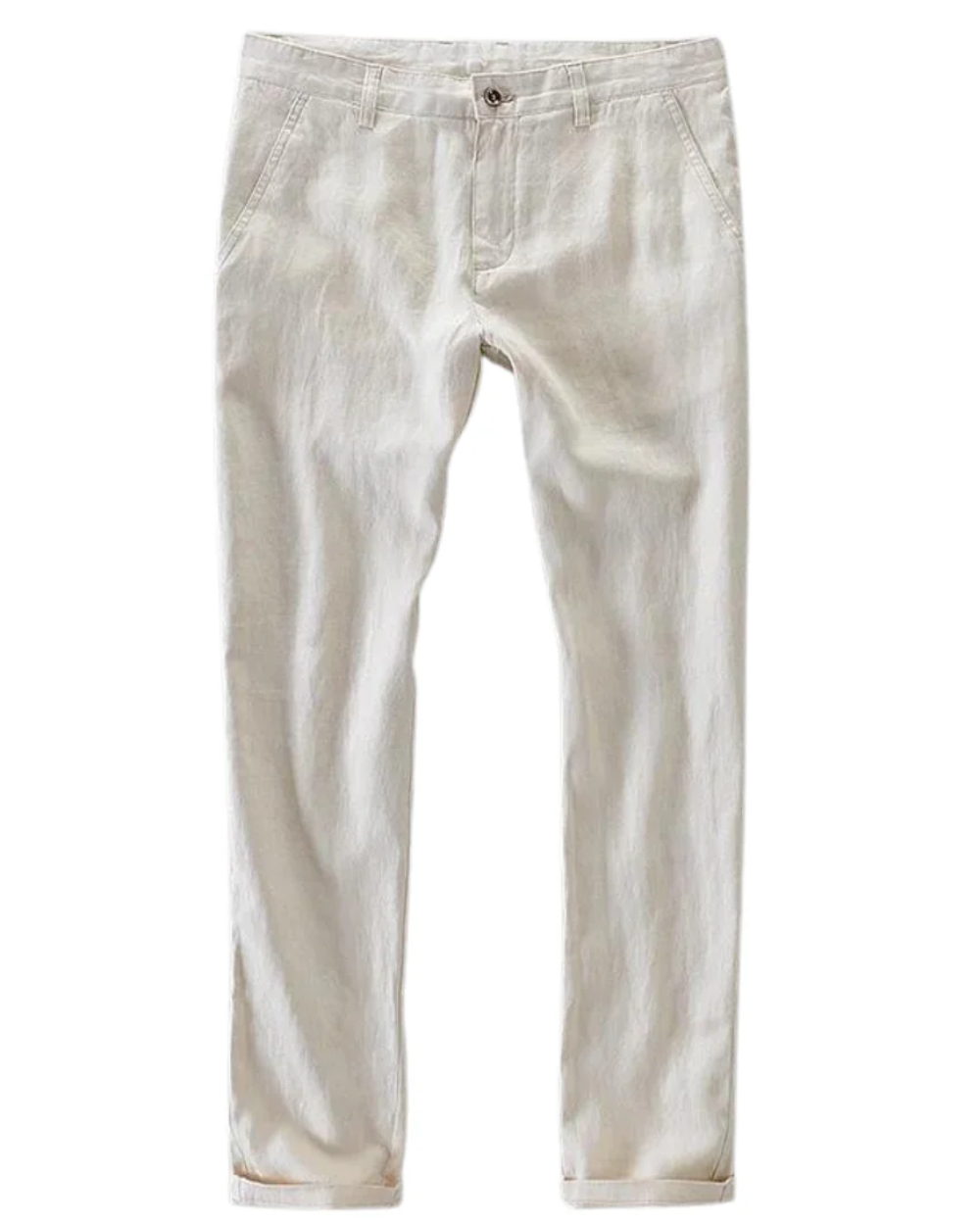 Pantaloni di lino Mykonos