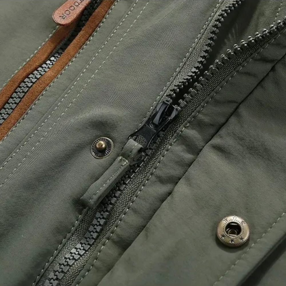 Elegante giacca invernale imbottita