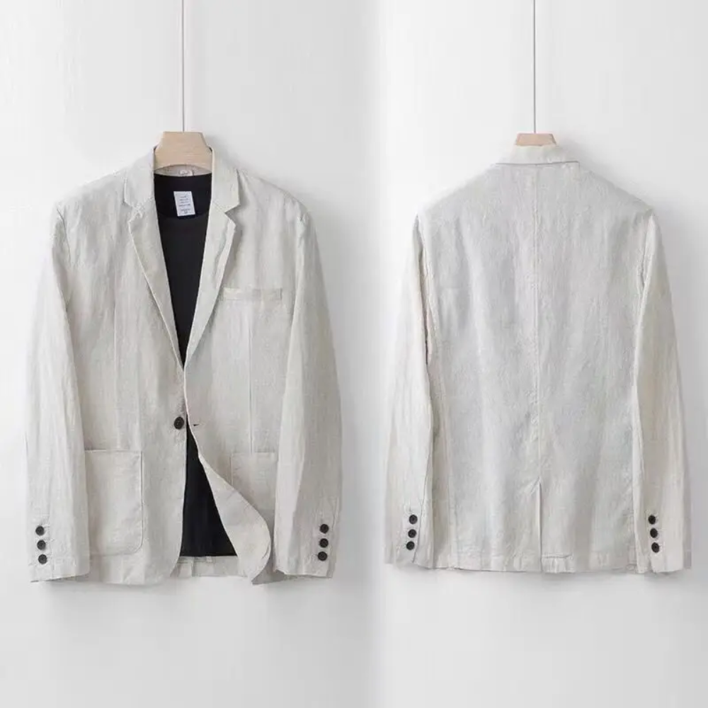 Elegante set di lino