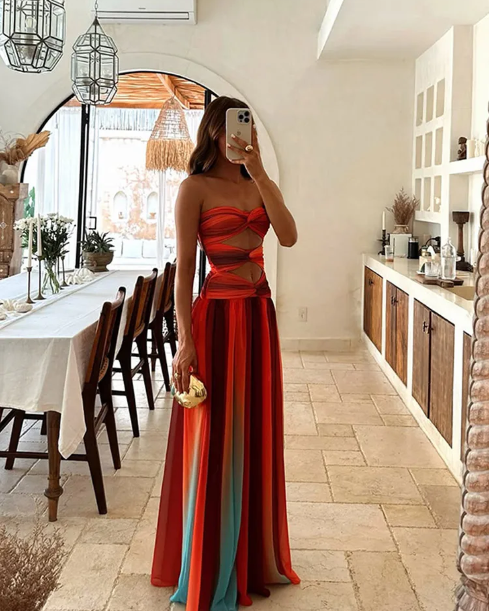 Maxi abito elegante Valentina