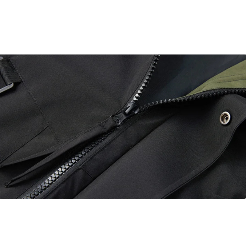 Elegante giacca tecnica Shell