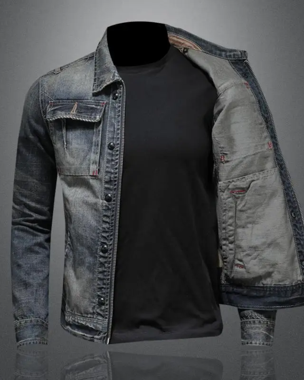 Giacca di jeans premium