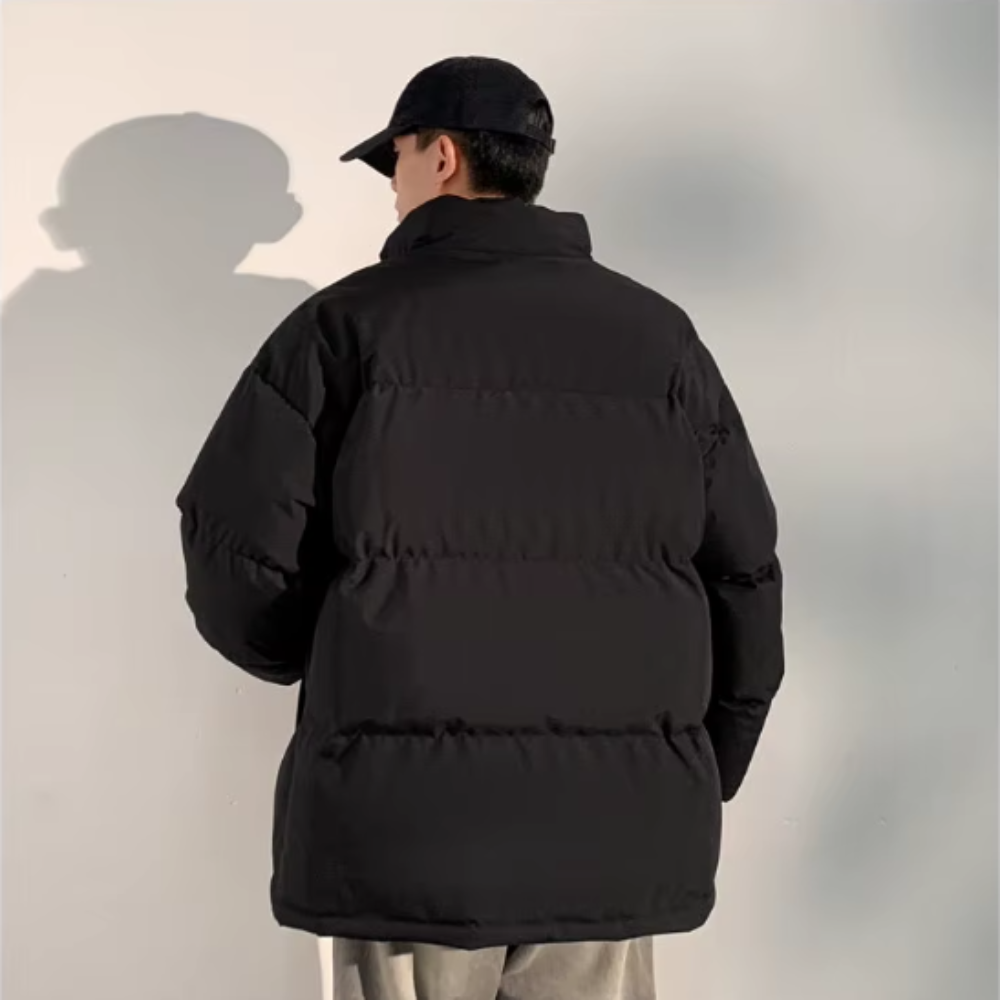 Giacca parka antivento