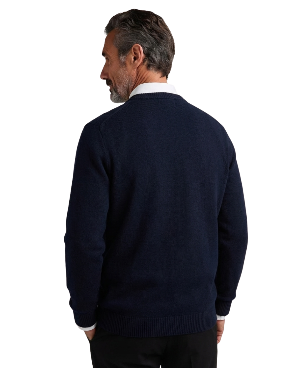 Maglione in lana australiana