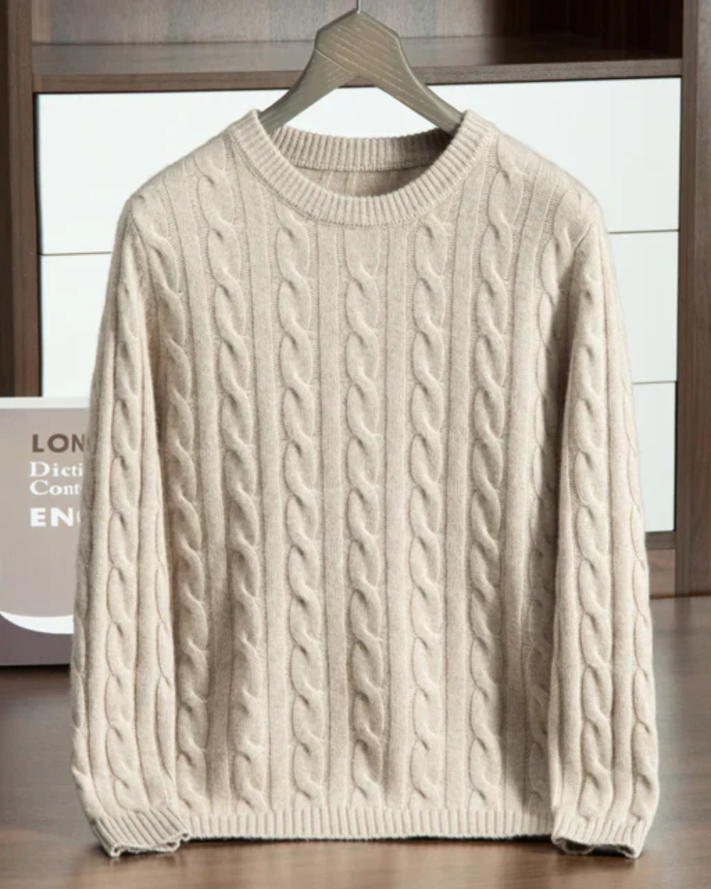 Maglione a fantasia St. Barts