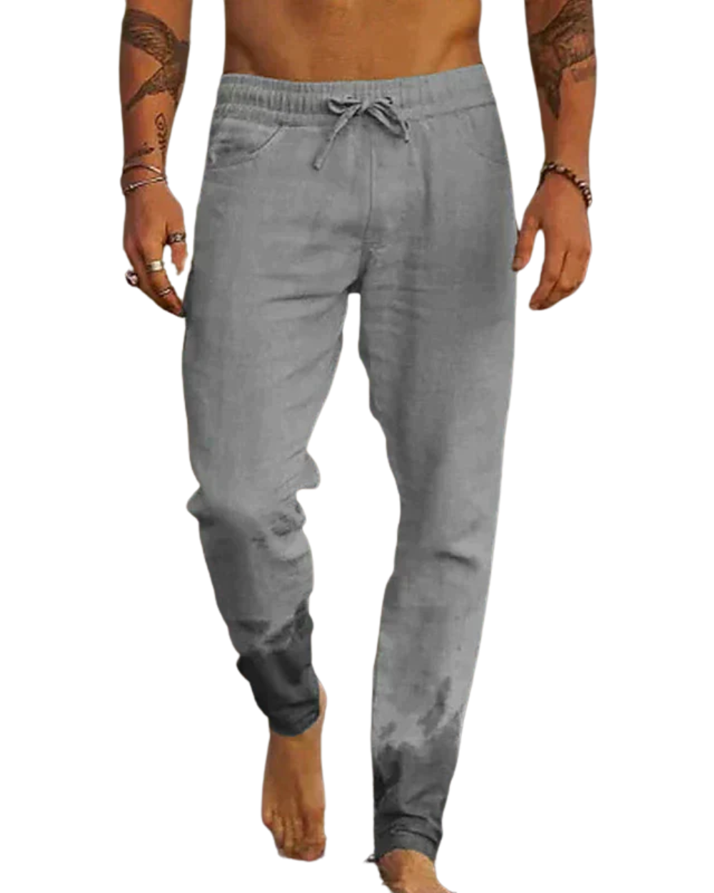 Pantaloni di lino Malé