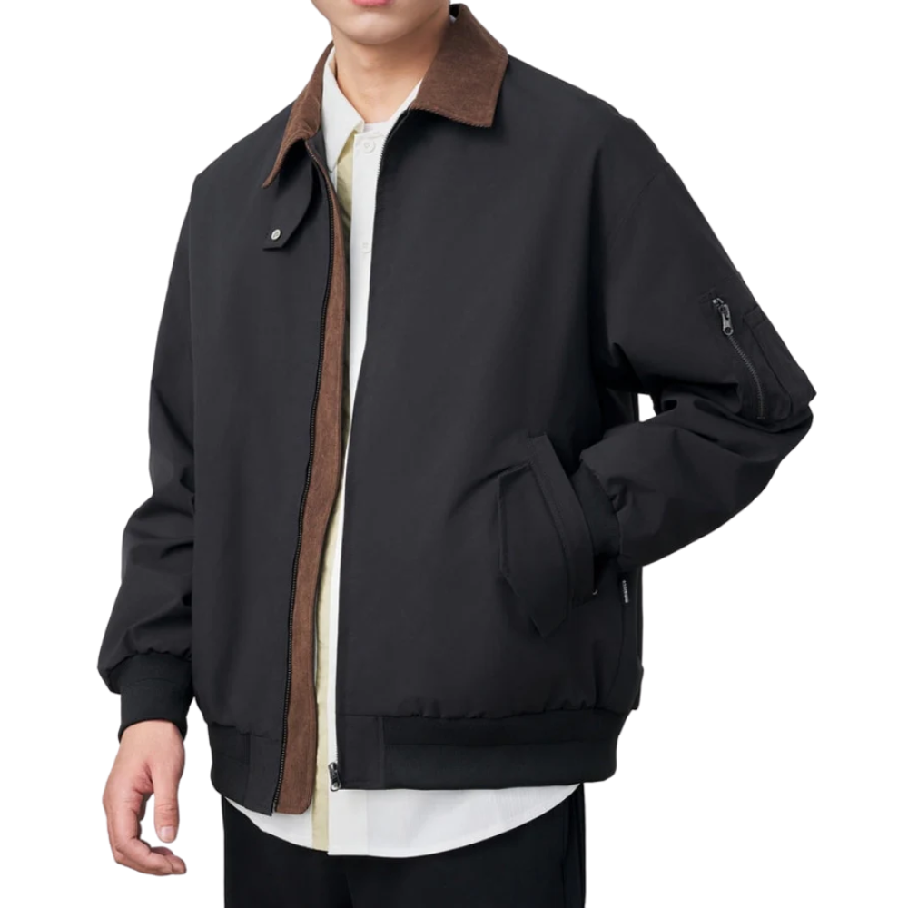 Giacca Harrington elegante