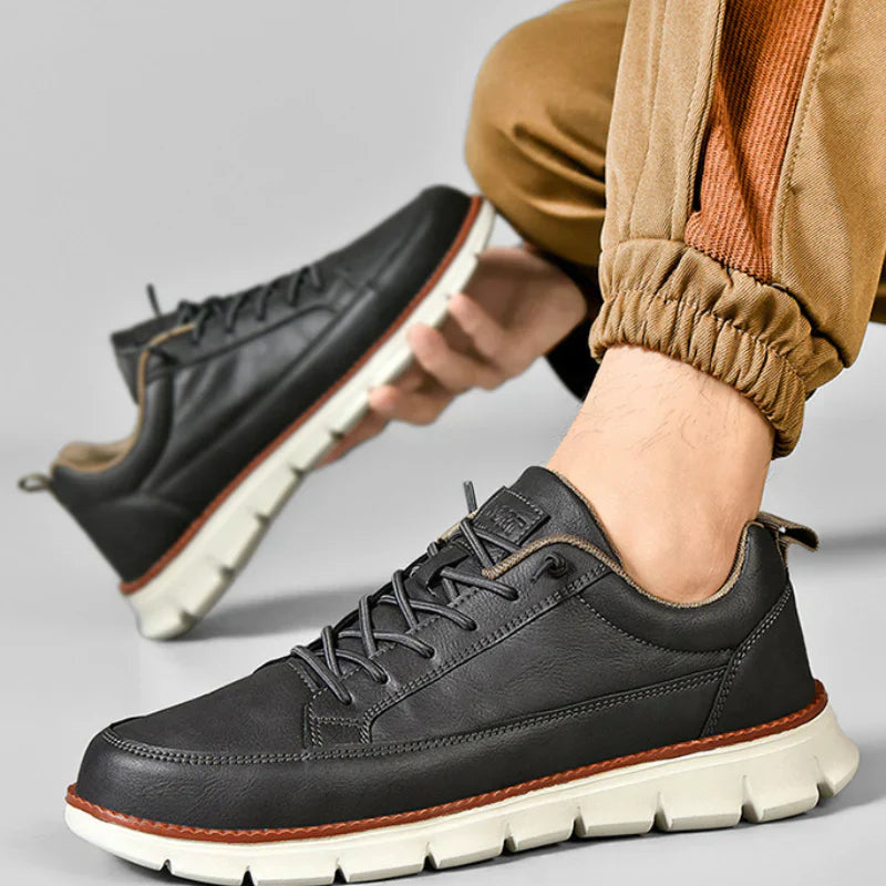 Scarpe da uomo in pelle