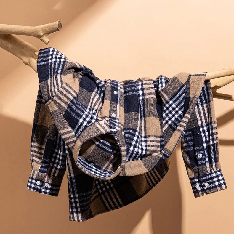 Camicia di cotone chic