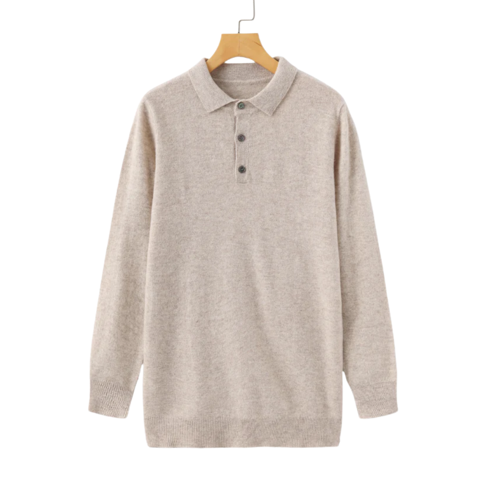 Polo 100% cashmere