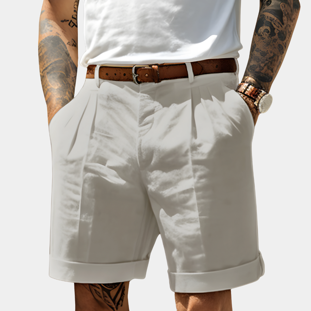 Pantaloncini di cotone casual