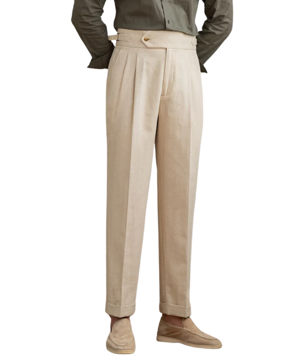 Pantalone in lino Bali