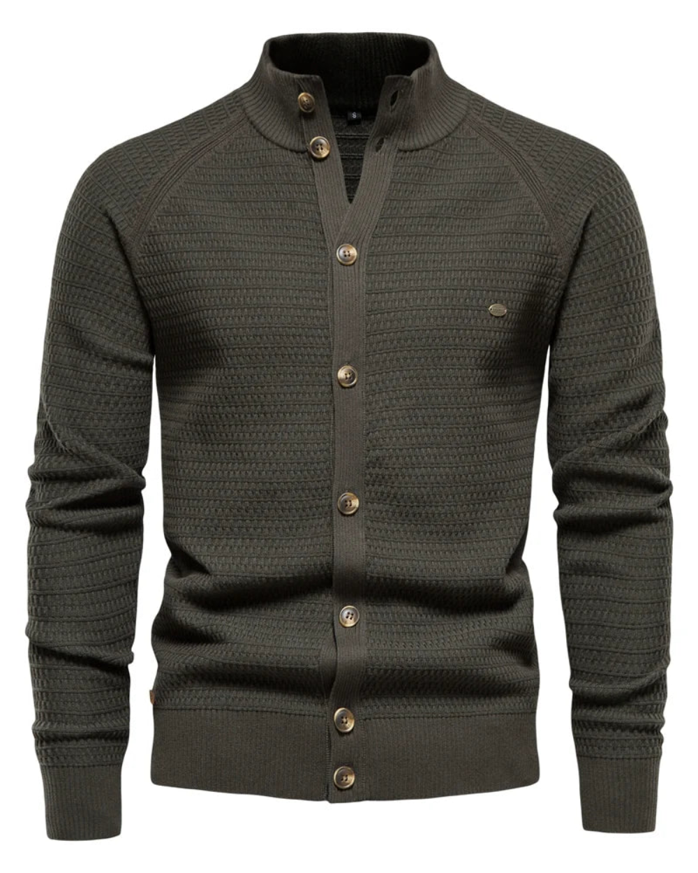 Cardigan di lusso in cotone